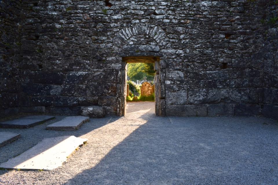 Glendalough Monastic site